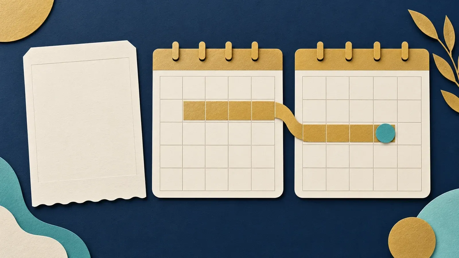 Calculate invoice due dates in Make: 30 days vs one month