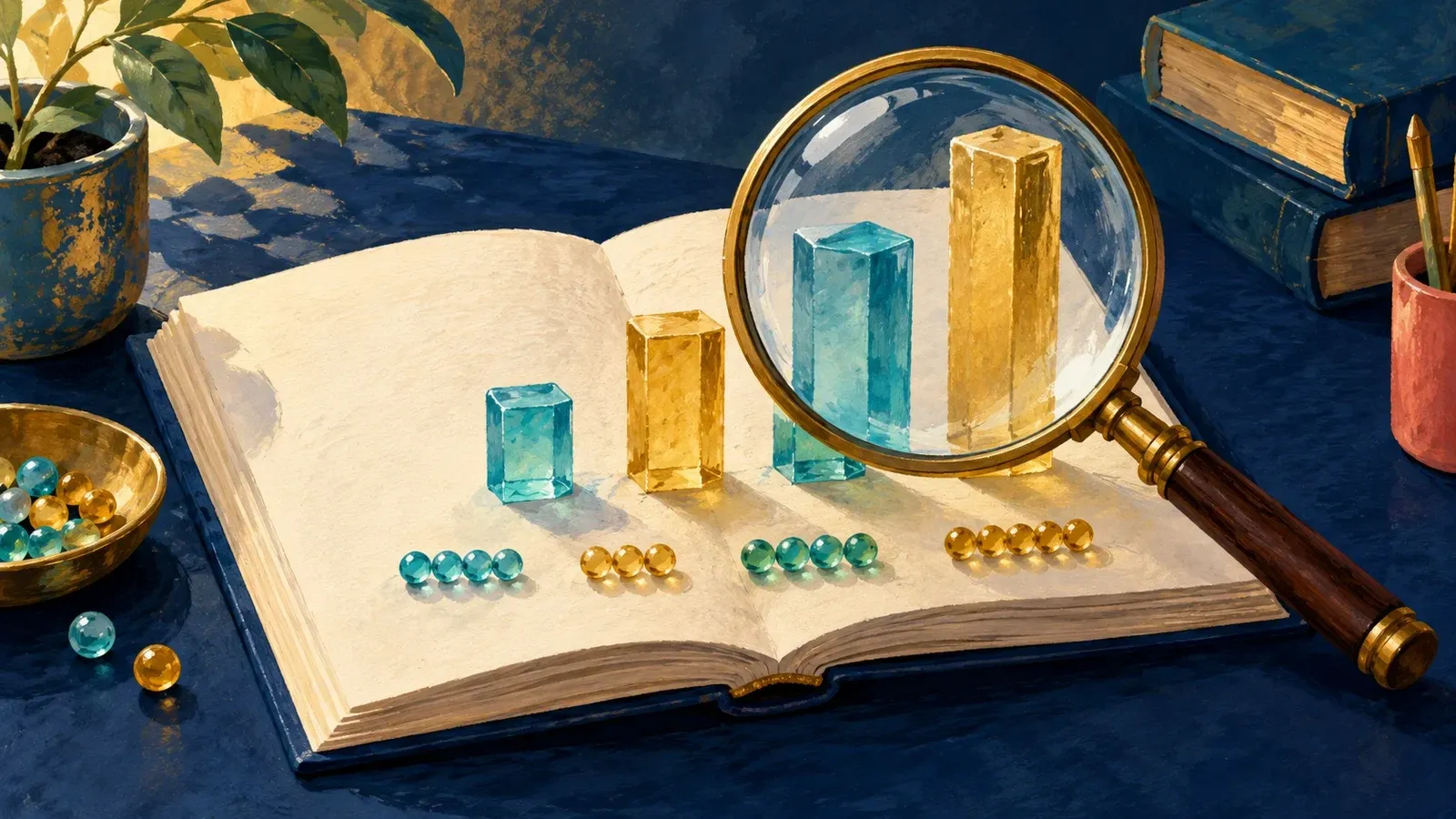 Make a chart in Lumo and check it against your data