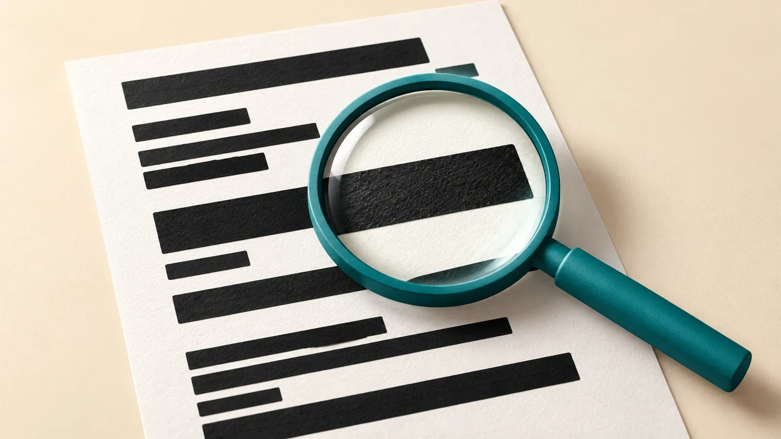 How to redact a PDF and check the saved result