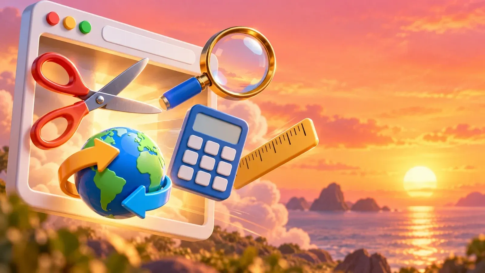 10 everyday tasks you can do with free browser tools